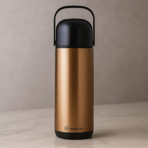 Garrafa Termica lumina 1l nox gold termolar