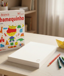 PAPEL SULFITE CHAMEQUINHO A4