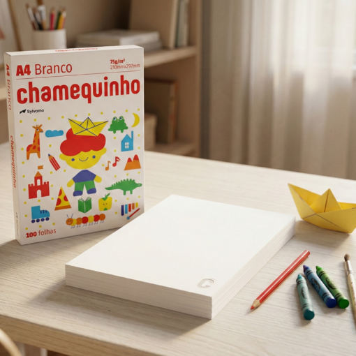 PAPEL SULFITE CHAMEQUINHO A4