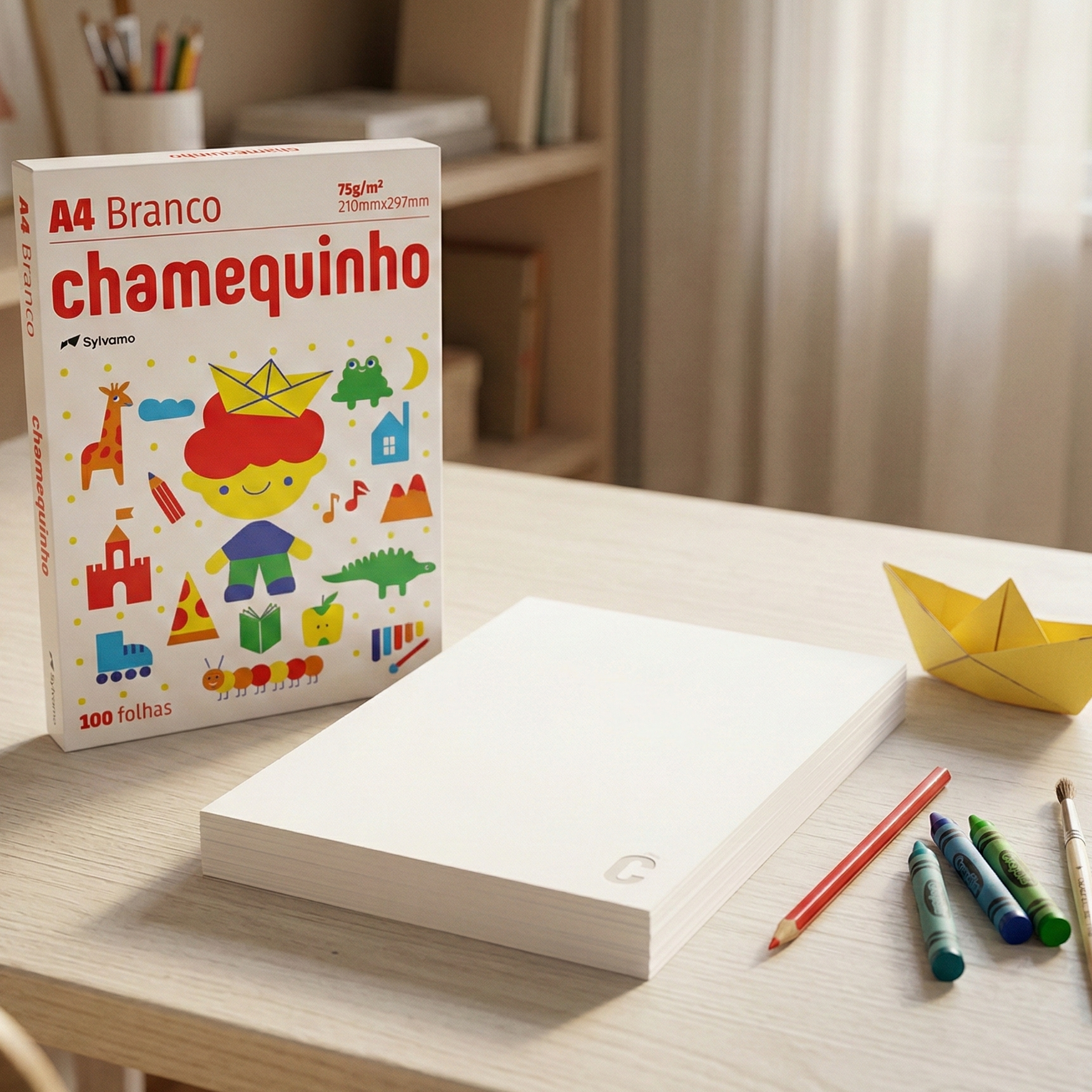 PAPEL SULFITE CHAMEQUINHO A4