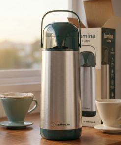 Termolar Garrafa Térmica Lumina 1 Litro Inox