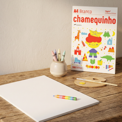 PAPEL SULFITE CHAMEQUINHO A4