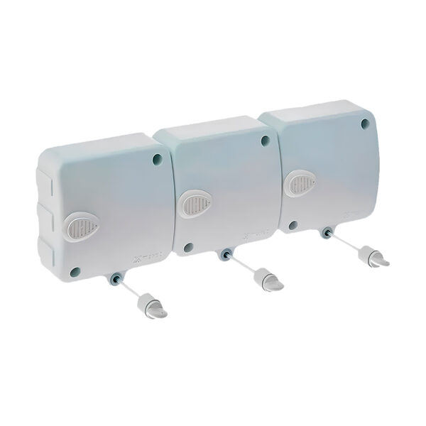 Varal de Parede Retrátil Automático Modular Maxweb