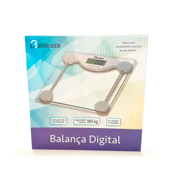 Balança de Banheiro Digital 180kg
