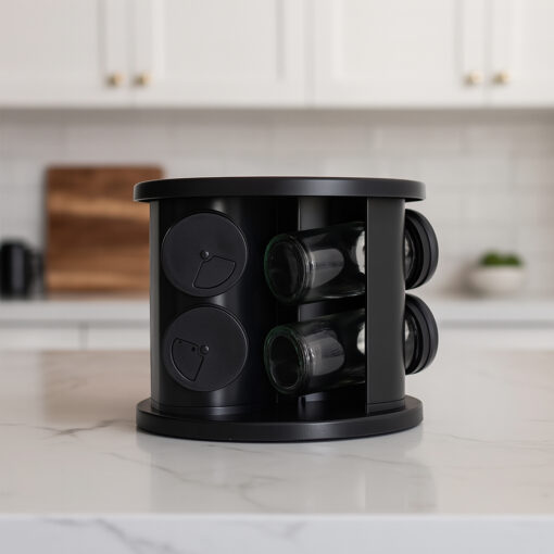 Porta Condimento Giratório com 6 Potes