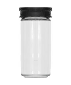 Porta Tempero Giratório Preto 6 Potes Belakaza