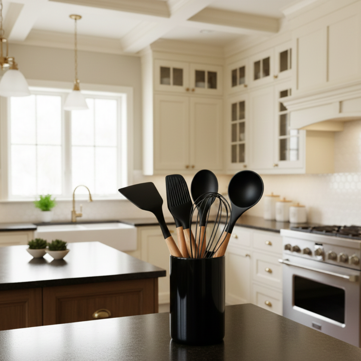 Kit Utensílios de Cozinha 7 Peças Belakaza