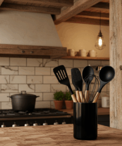 Kit Utensílios de Cozinha 7 Peças Belakaza