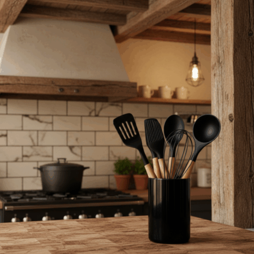 Kit Utensílios de Cozinha 7 Peças Belakaza