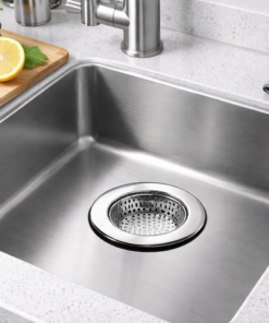 Ralo de Pia para Cozinha Aço Inox Fácil Limpeza