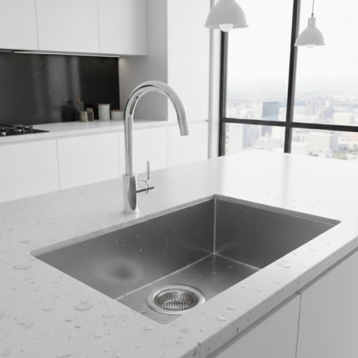 Ralo de Pia para Cozinha Aço Inox Fácil Limpeza