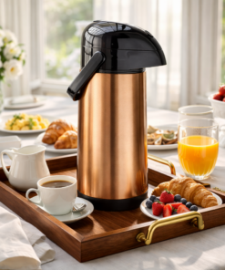 Garrafa Termica Inox Gold 1L Lumina Termolar