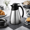 Garrafa Térmica Inox 1L para Café com Design Moderno Sanremo