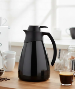 Garrafa Térmica Inox 1L para Café com Design Moderno Sanremo