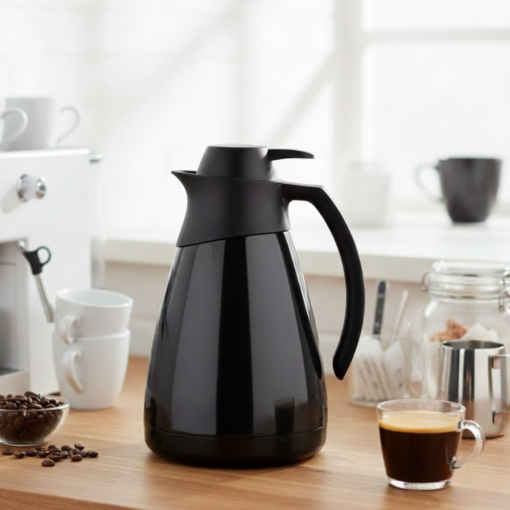 Garrafa Térmica Inox 1L para Café com Design Moderno Sanremo