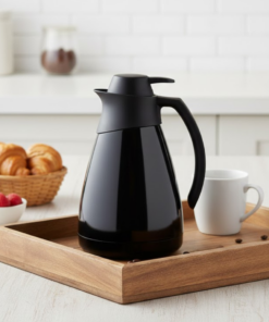 Garrafa Térmica Inox 1L para Café com Design Moderno Sanremo