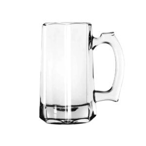 Caneca de Chopp 380ml em Vidro Mimo Style