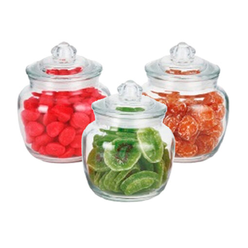 Jogo de potes herméticos para armazenamento de alimentos