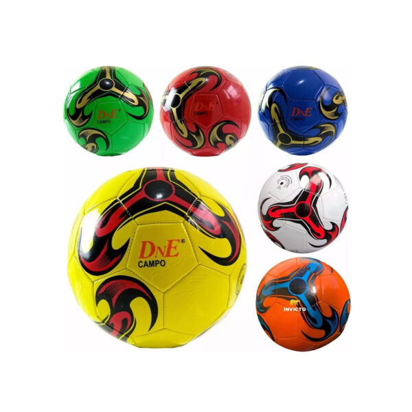 Bolas de Futebol Campo Conjunto com 5 Unidades Wellkids
