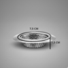 Ralo de Pia para Cozinha Aço Inox Fácil Limpeza