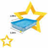 Piscina Infantil Quadrada 1000L Mor