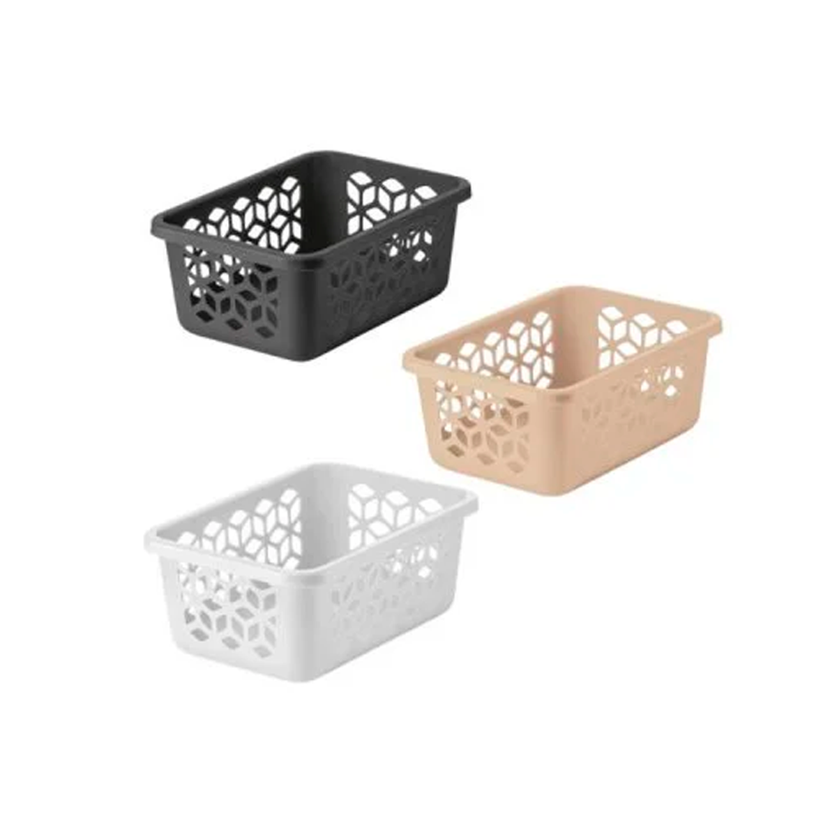 CESTO ORGANIZADOR P SOLIDO DE PLASTICO