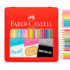 Kit Lápis de Cor Faber-Castell 24 Cores Lápis Cor