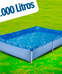 Piscina Infantil Quadrada 1000 Litros Mor