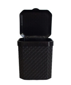 LIXEIRA DE PIA RATTAN C TPA PR