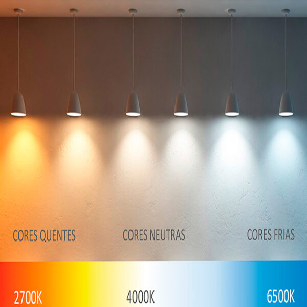 PISCA 100 LAMPADAS LED 127V