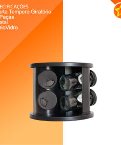 PORTA CONDIMENTO GIRATORIO 6 POTES