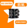 Porta Condimento Giratório com 6 Potes Belovidro
