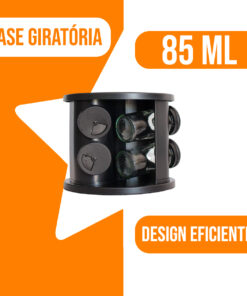 PORTA CONDIMENTO GIRATORIO 6 POTES