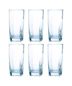 JOGO DE COPOS BALI 6 PECAS QUAD 315ML
