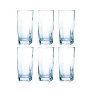 JOGO DE COPOS BALI 6 PECAS QUAD 315ML