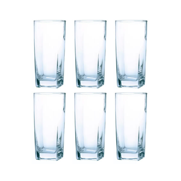 JOGO DE COPOS BALI 6 PECAS QUAD 315ML