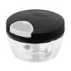 Mini Processador Manual Planeta 3 Lâminas em Inox