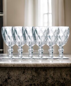 Jogo de Taças Vinho Diamond 340mL Wellmix