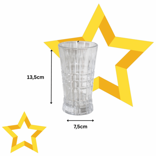 Jogo de Copos Equilíbrio 300ml 6 Peças