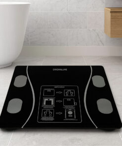 Balança de bioimpedância inteligente 140kgs