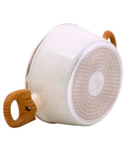 Conjunto de Panelas Indução Pratic Cook Marmol