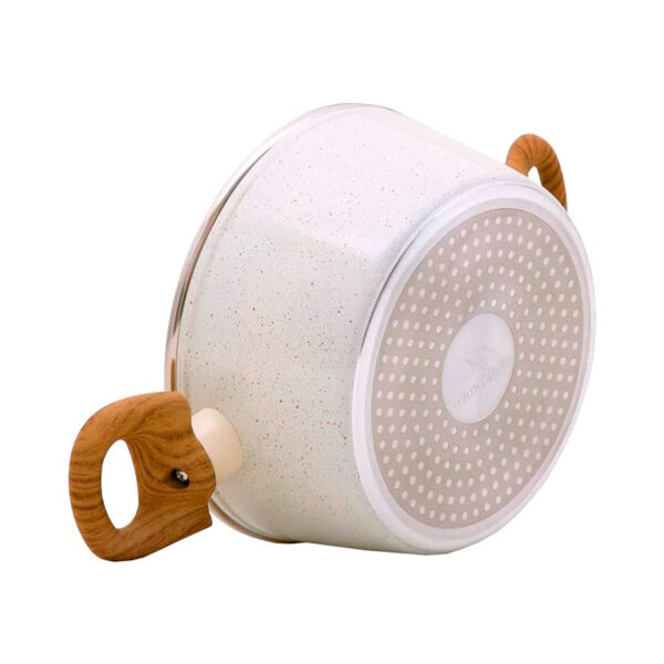 Conjunto de Panelas Indução Pratic Cook Marmol