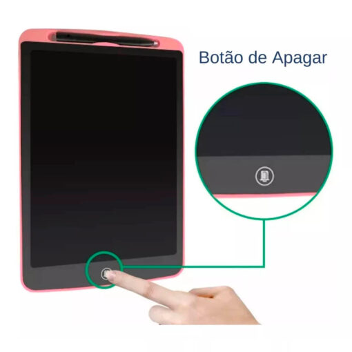 lousa Mágica 10 polegadas digital infantil 9H