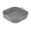 Forma de Silicone Airfryer Quadrada Uni home