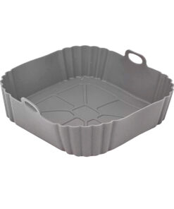 Forma de Silicone Airfryer Quadrada Uni home