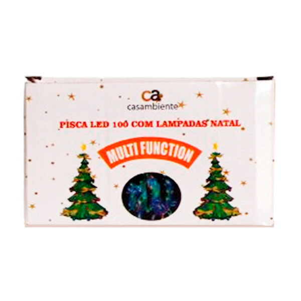 Pisca Pisca de Natal 9 Metros 127v Casambiente
