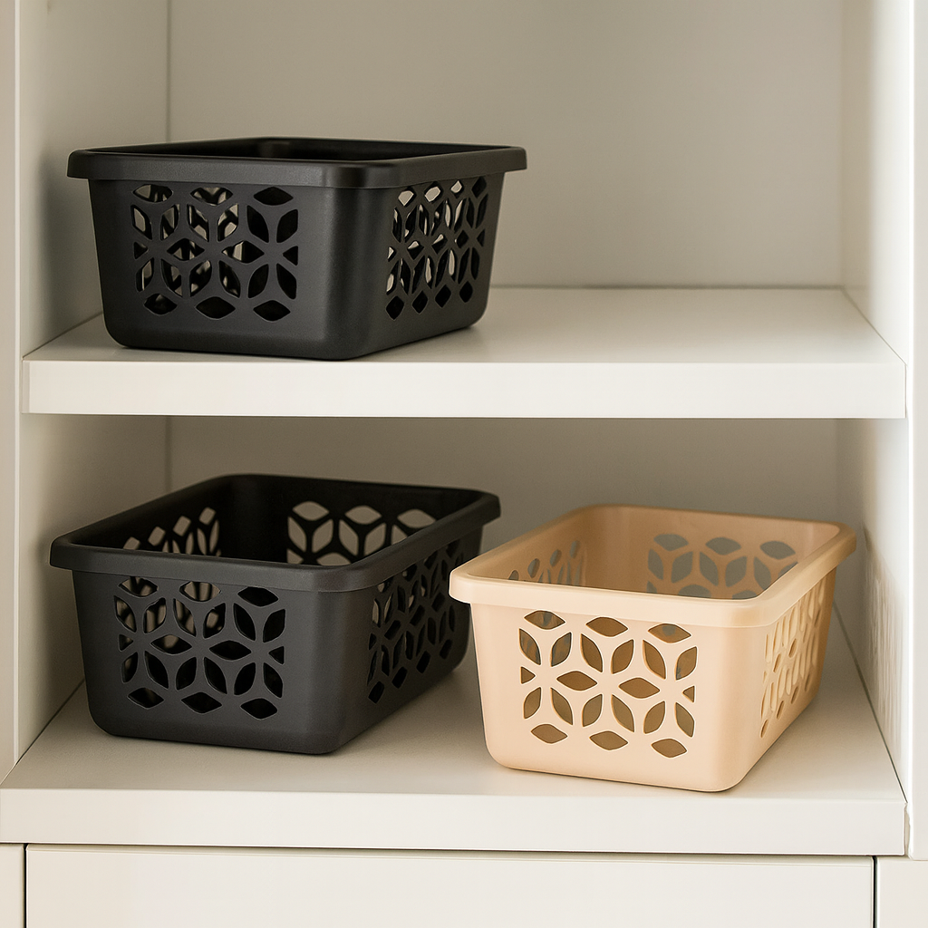 Cesto Organizador de Plástico 2 Litros UZ