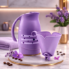 Conjunto Garrafa Térmica 700ml com Filtro Sanremo para Café e Chá