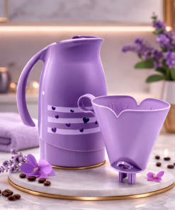 Conjunto Garrafa Térmica 700ml com Filtro Sanremo para Café e Chá