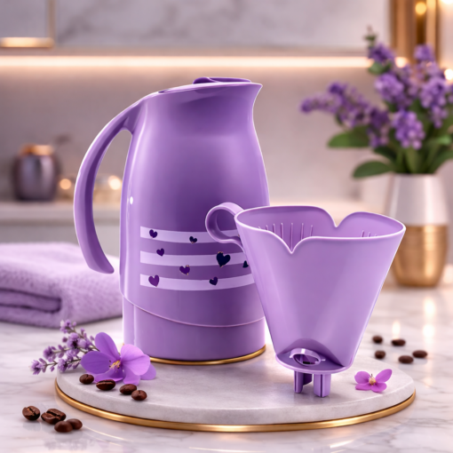 Conjunto Garrafa Térmica 700ml com Filtro Sanremo para Café e Chá